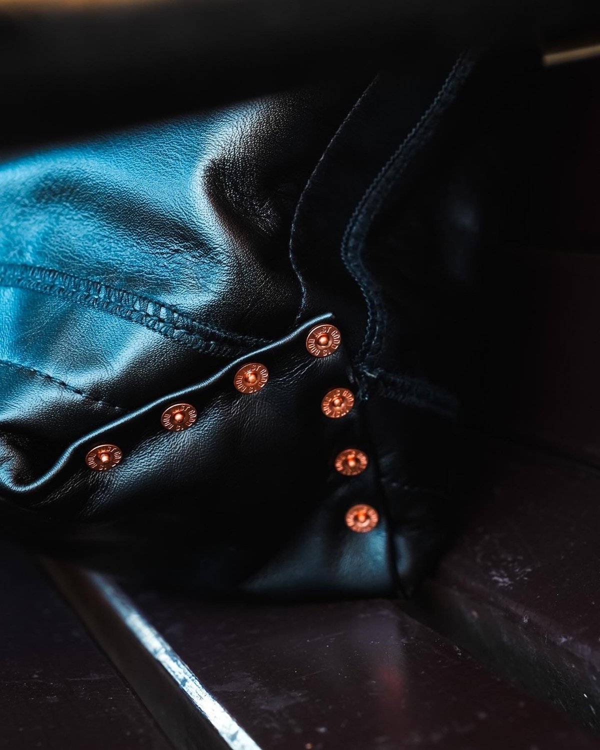 24aw Niceness H.LEDZ 新品未使用 24AW NICENESS ナイスネス H.LEDZ HORSE LEATHER - メルカリ