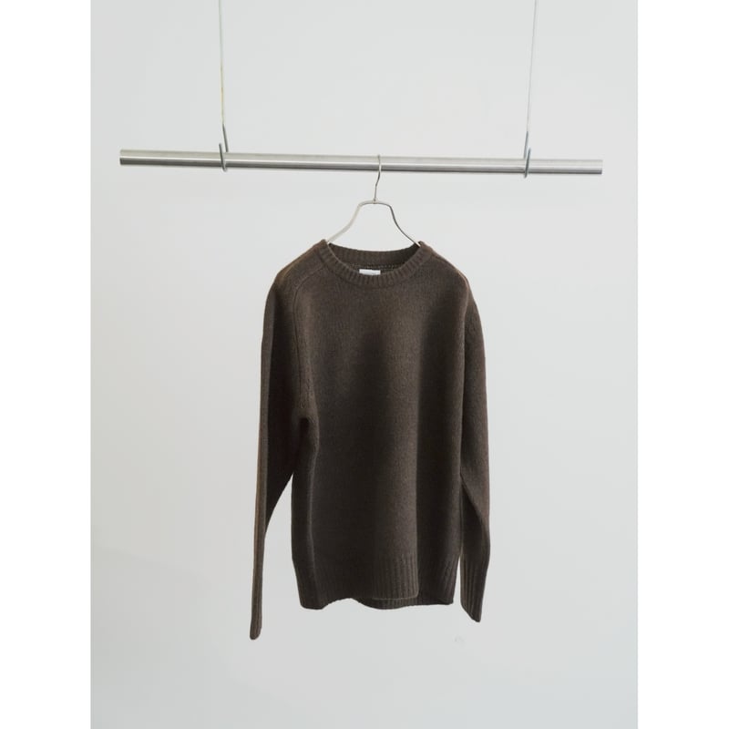 WALENODE innocent YAK Shetland sweater | Muste