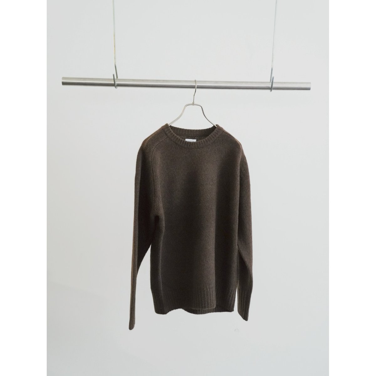WALENODE innocent YAK Shetland sweater | Muste