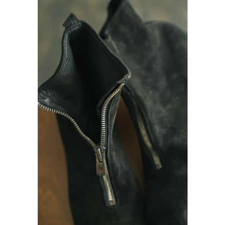 GUIDI "PL1" FRONT ZIP BOOTS