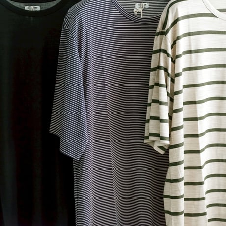 MAATEE&SONS WASHABLE SILK TENJIKU LOOSE TEE