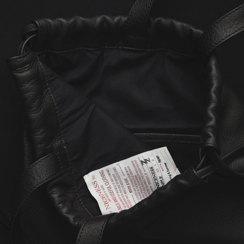 か*く様 NICENESS ROGER ナイスネス　ロジャー　BLACK ナイスネス ロジャー ROGER NICENESS - ROGER / BLACK か*く様