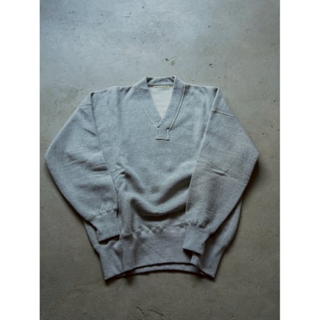 Olde Homesteader EXTRA COTTON FLEECE Y NECK LONG SLEEVE