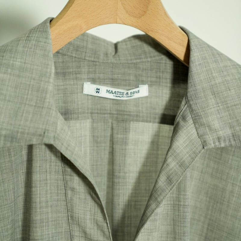 MAATEE&SONS NEW PULLOVER SHIRTS 