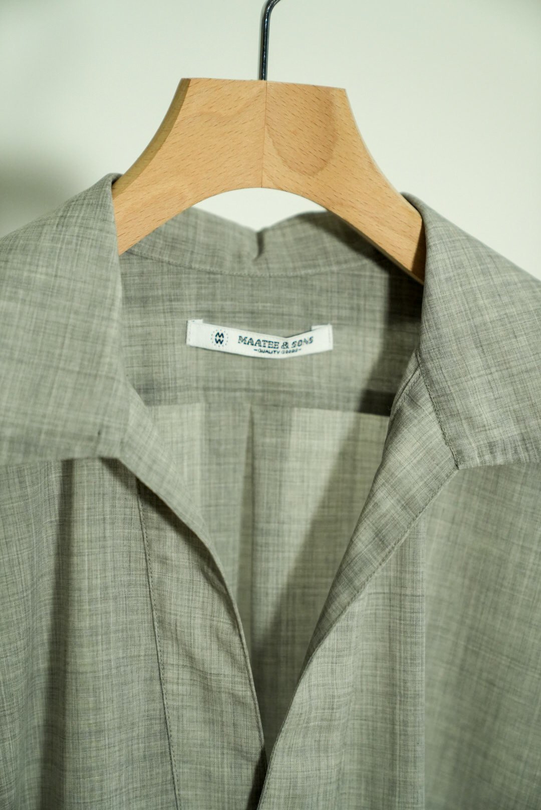 MAATEE&SONS NEW PULLOVER SHIRTS 