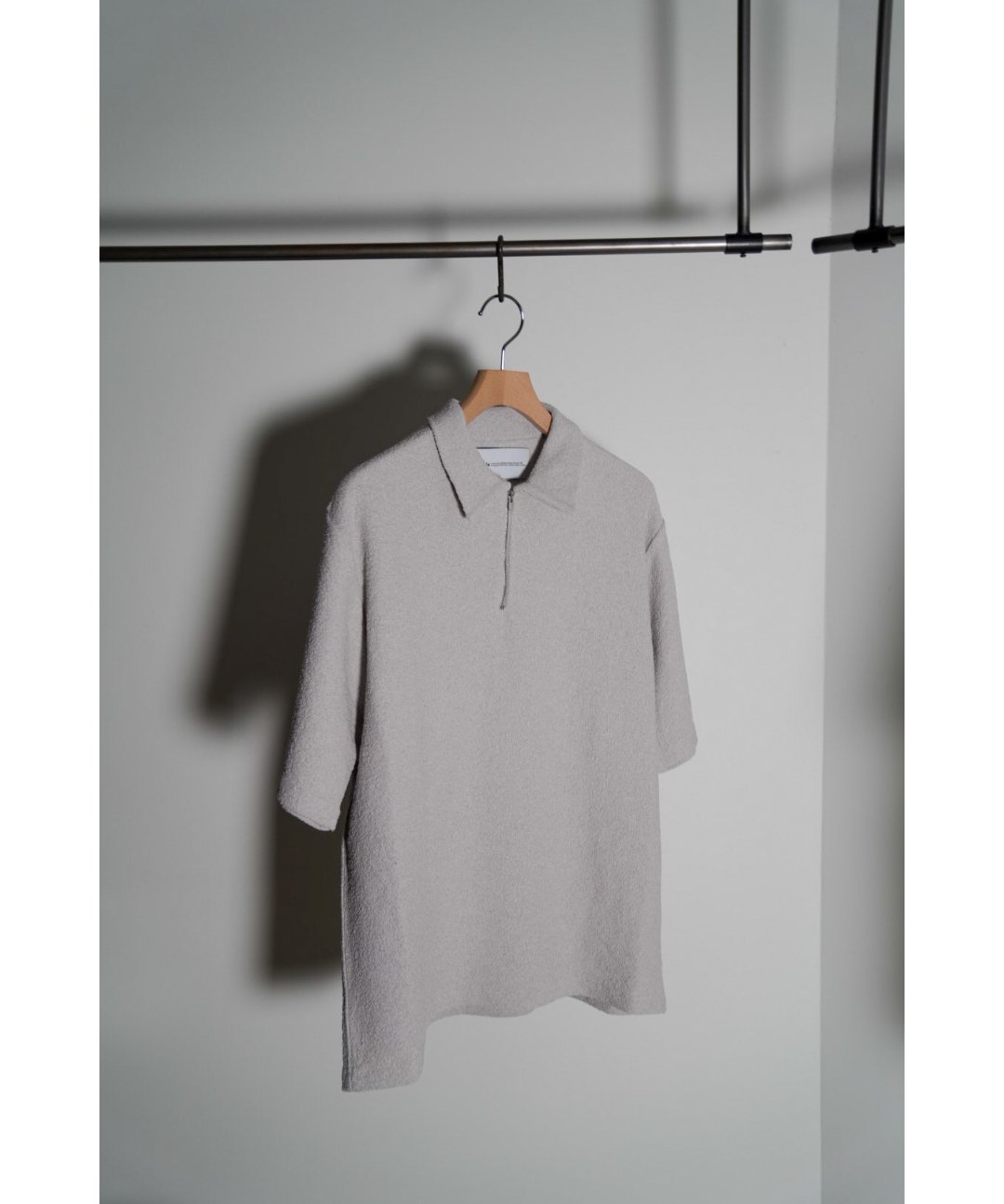 トップス WALENODE Paper boucle Zip polo shirt 1 fit=scale-down,w=1200