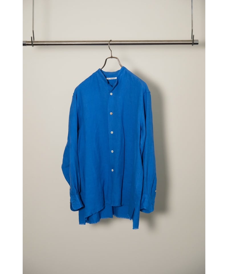 MAATEE&SONS LINEN GEORGETTE FRINGE SHIRTS | Mus