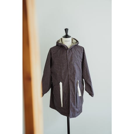 MAATEE&SON HOODED COAT