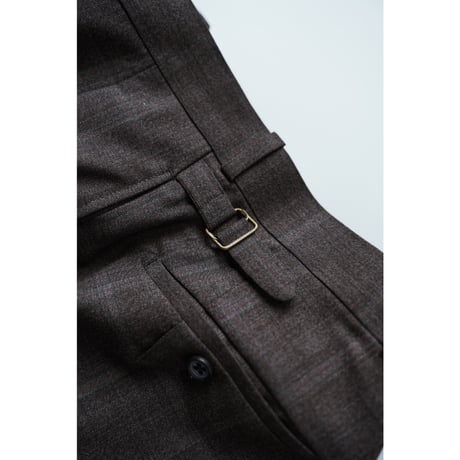 MAATEE&SONS JEFFERLY "杢BROWN CK"