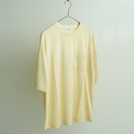 MAATEE&SONS WASHABLE SILK POCKET-TEE