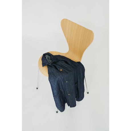 MAATEE&SONS DENIM SHIRTS JACKET