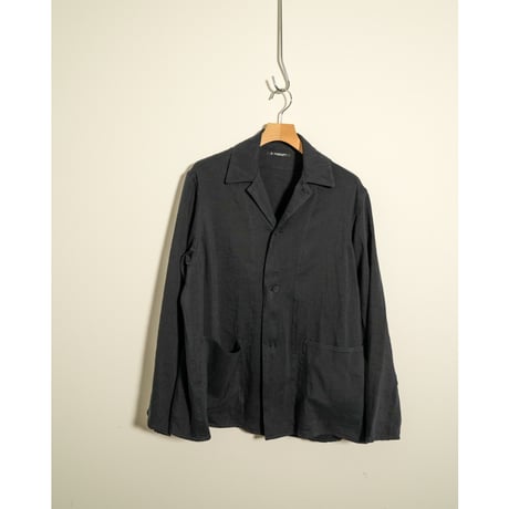 MAATEE&SONS "LINEN SILK二重織り" SHIRT JACKET
