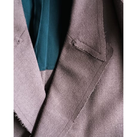 LEA BOBERG R.P.L. BLAZER - WOOL CREPE