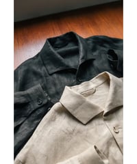 い*ろ様 MAATEE&SONS \"H Wool\" Open Collar Sh fit=scale-down,w=1200