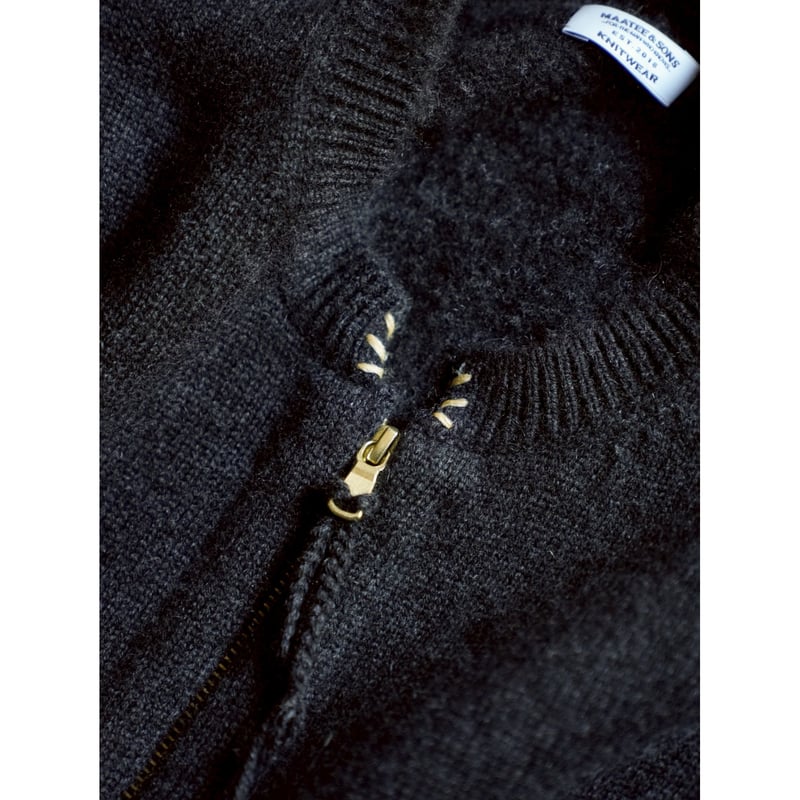 MAATEE&SONS ひょっとこ起毛 JIP JACKET | MusterWerk