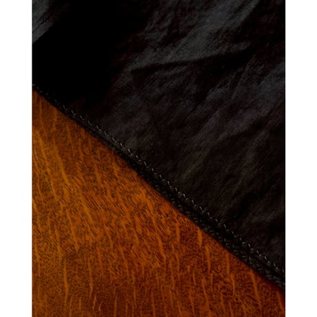 MAATEE&SONS FINE HEMP S/S OPEN COLLAR SHART