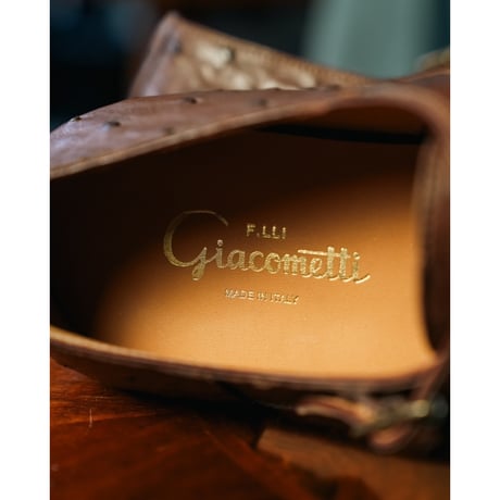 F.LLI Giacometti FG332 SANDALO (DOUBLE MONK SANDAL)