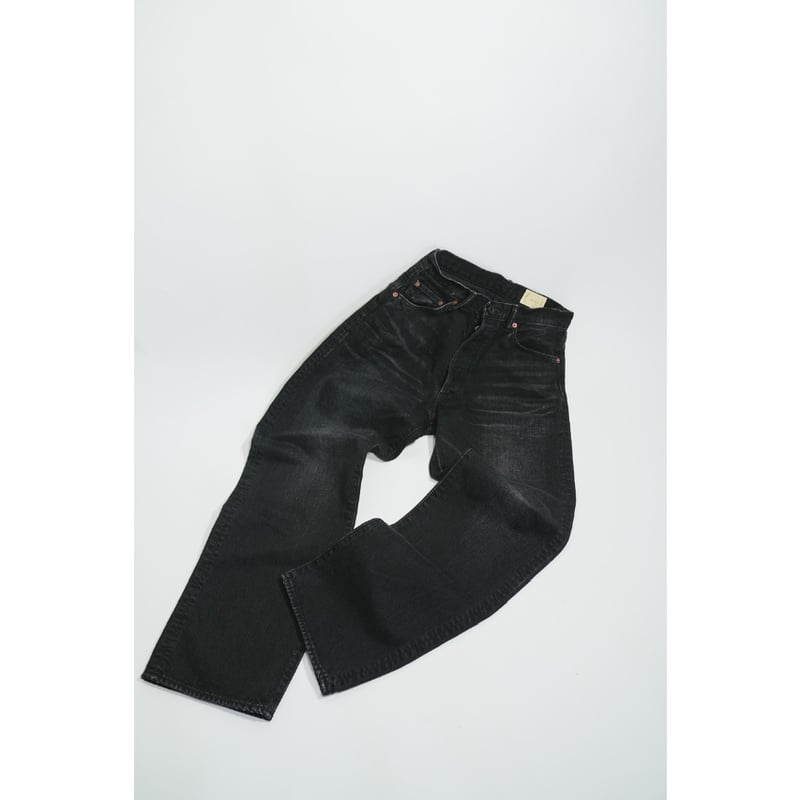 cantate Denim Straight Trousers (VINTAGE WASH)