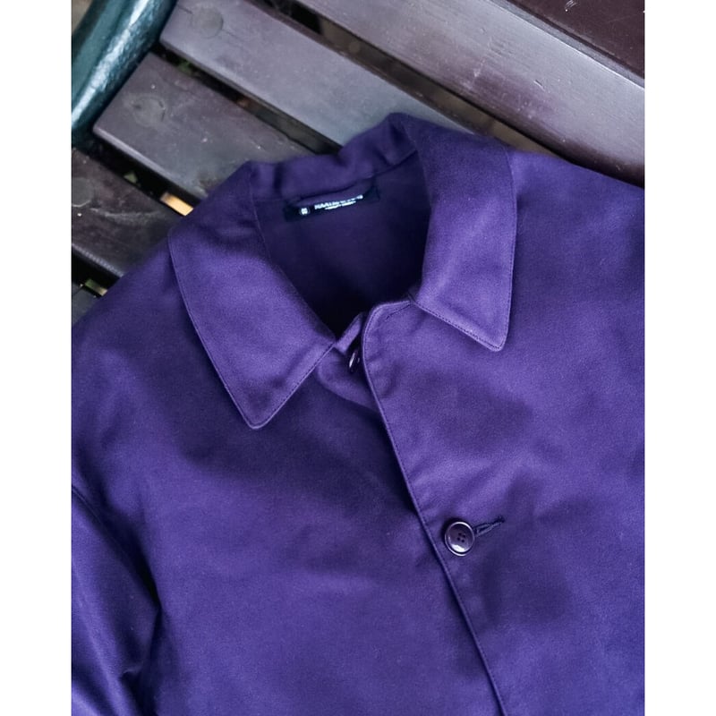 MAATEE&SONS 甘撚りMOLESKIN COVERALL | MusterWerk