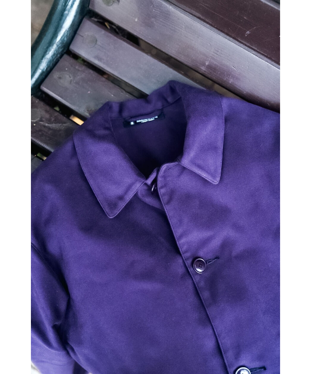 MAATEE&SONS 甘撚りMOLESKIN COVERALL | MusterWerk