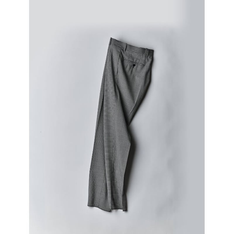 MAATEE&SONS/永遠Slacks Wool matcheck サイズ1 MAATEE&SONS 永遠 SLACKS 