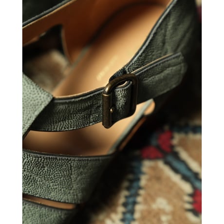 F.LLI Giacometti FG166 FAUST(GURKHA SANDAL)