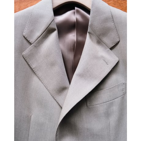 MAATEE&SONS フル毛芯 SINGLE TAILORED "WOOLMOHAIR"