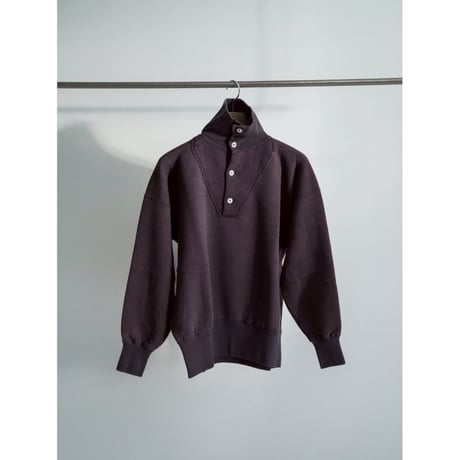 Olde Homesteader EXTRA COTTON FLEECE FADE NAVY HEATHER
