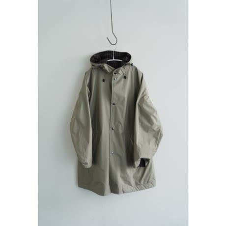 MAATEE&SON HOODED COAT