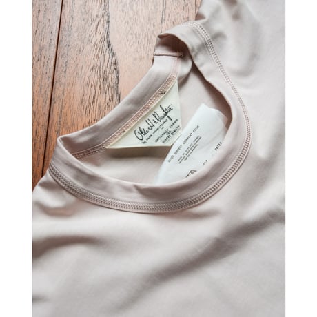 Olde H&Daughter Ex.SUVIN COTTON PLAIN STITCH L/S