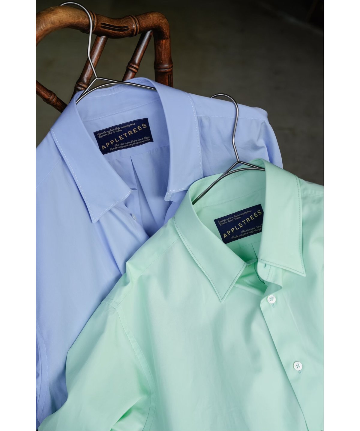 APPLETREES OPEN TRAVELER SHIRTS | MusterWerk