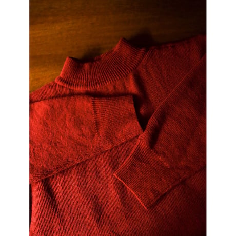 Slopeslow "HARD TWISTED SHETLAND WOOL" GOB SWEATER