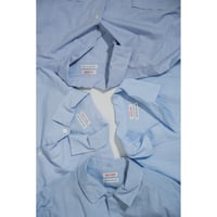 MAATEE&SONS Ex. BRUSHED SILK DENIM PAINTER PANT