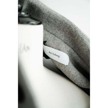 LEA BOBERG TP CHORE JACKET - STANDEVEN DOUBLE WEAVE LAMBS WOOL