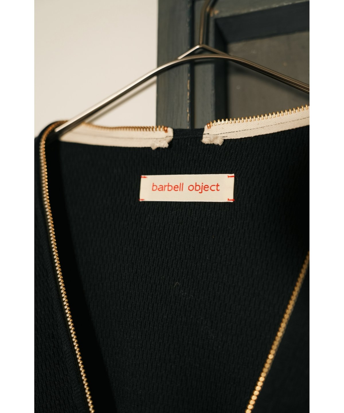 barbell object nep cardi　サイズ2 barbell object nep cardi | MusterWerk