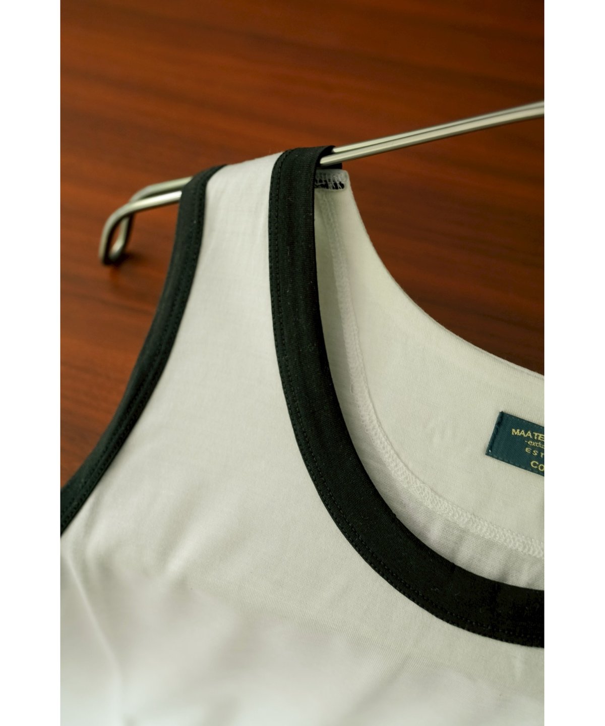 トップス Ex. WASHABLE SILK TENJIKU TANK TOP MAATEE&SONS Ex. 