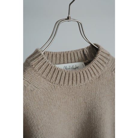 Olde H & Daughter BABY CASHMERE CREW NECK P/O