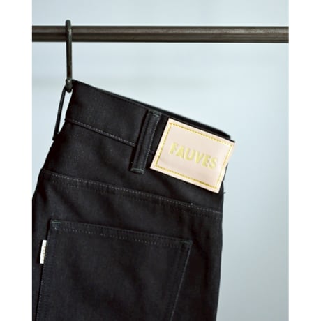 FAUVES 560 NUVO "BLACK DENIM"