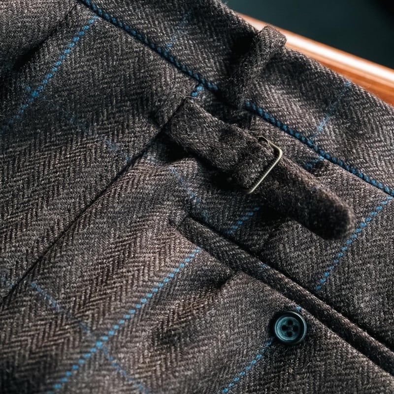 MusterWerk別注 MAATEE&SONS EX.jeffery MAATEE&SONS Ex. 2PLEATS TROUSER 