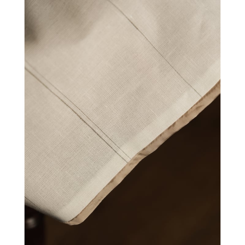 MAATEE&SONS Ex. C/Li STRIPE EASY SHORTS | Muste