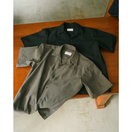 RAINMAKER Ex. SHANTUNG RESORT SHIRTS
