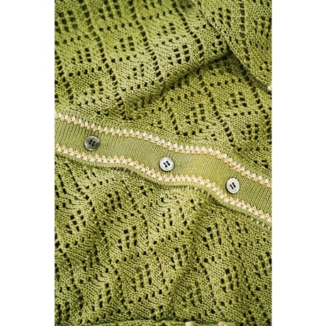 RAFFA MOLINA Ex. TRAVO KNIT SHIRTS L/S