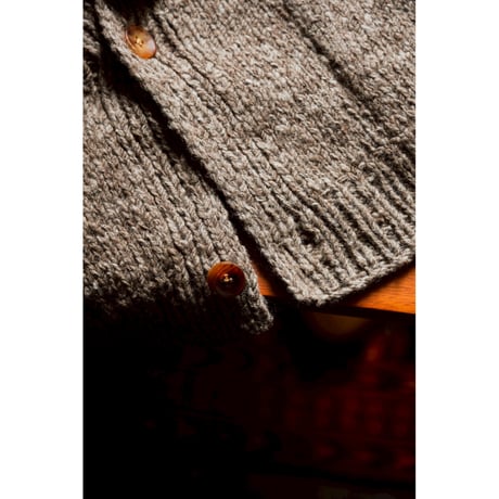YANABA "LEO" HI NECK CARDIGAN