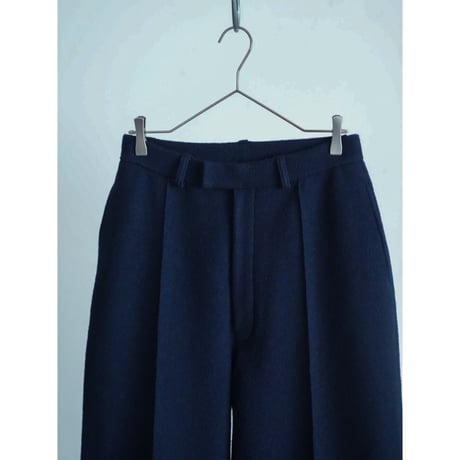 Olde H&Daughter BOILED WOOL SLACKS