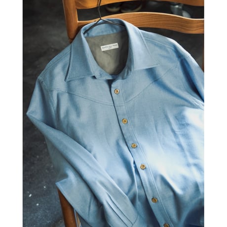 Aquellos Ojos Verdes Ex.Chemise Flannel Western Shirt
