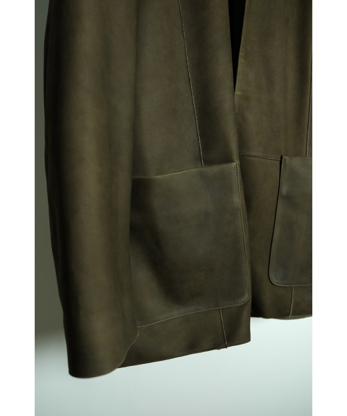 【最終値下げ】RAKINES ENTREFINO LAMB LEATHER RAKINES Entrefino lamb leather - Collar less ja