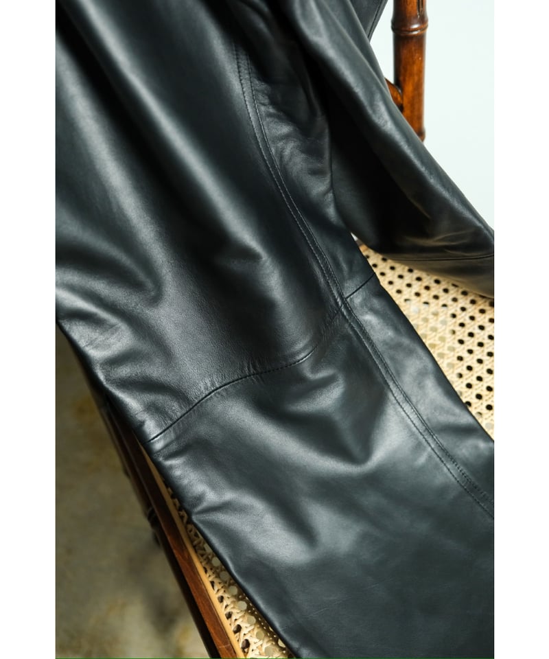新品】1205 Ex. CLOVE - L -レザーパンツ