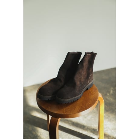 GUIDI "796V" BACK ZIP BOOTS