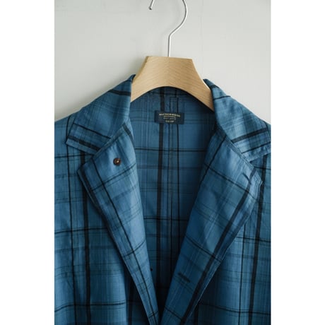 MAATEE&SONS⁣ Ex."H WOOL PLAID" 折って折ってSHIRTS JACKET