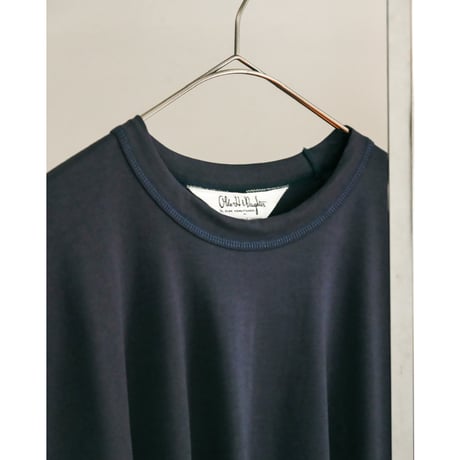 Olde H&Daughter Ex.SUVIN COTTON PLAIN STITCH L/S